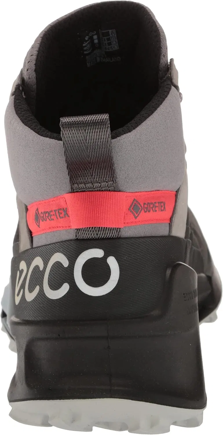 Мужские ботинки ECCO Biom 2.1 X MTN M Mid GTX, Black Steel — фото 3