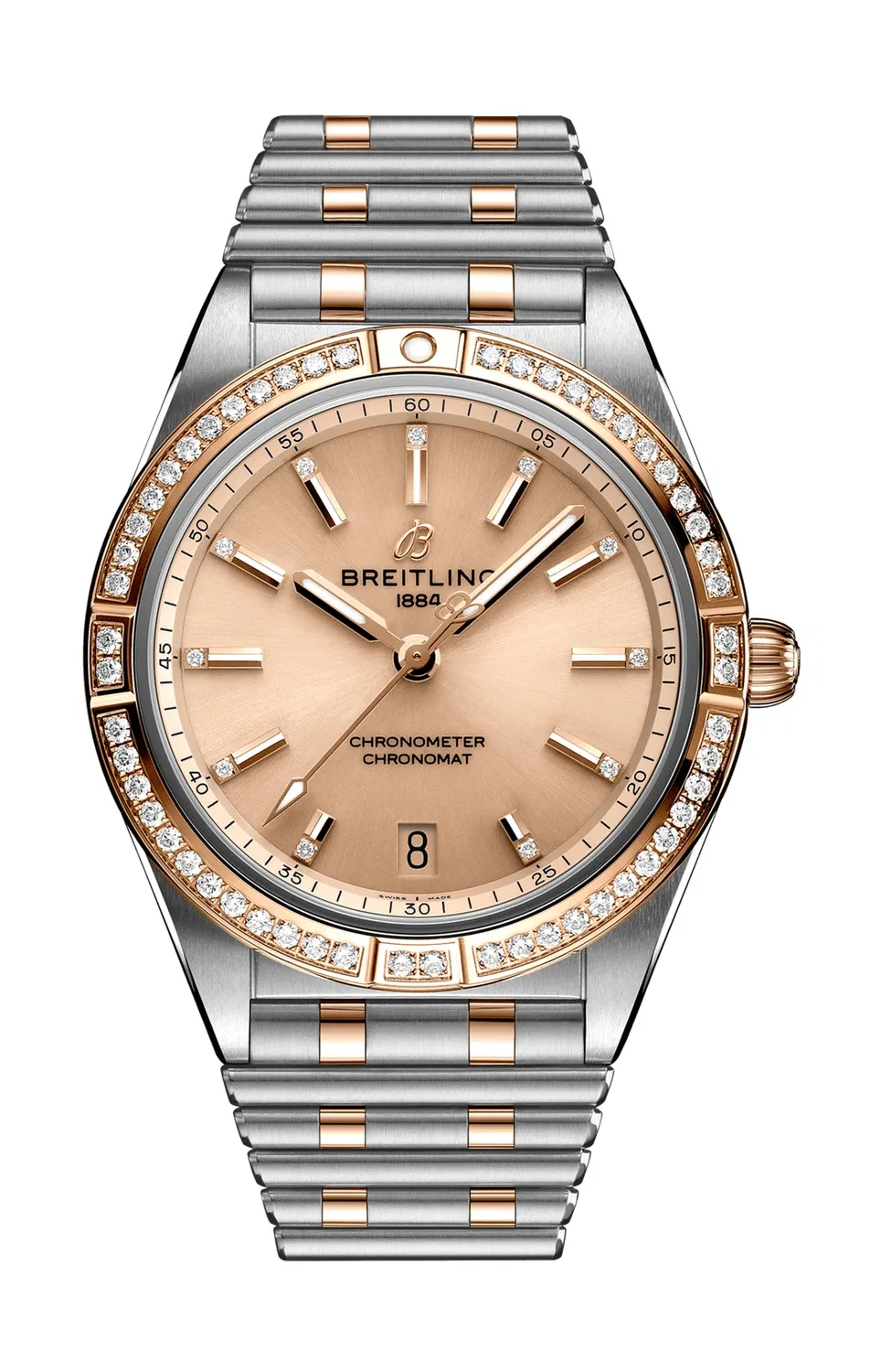 ХРОНОМАТ АВТОМАТИК 36 - U10380591K1U1 BREITLING, синий
