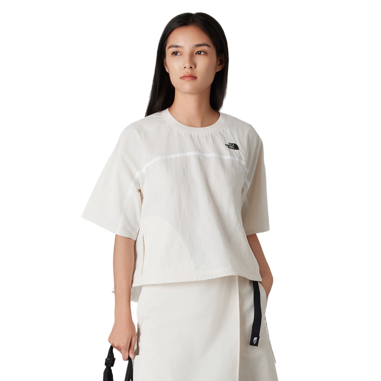 

THE NORTH FACE Футболка женская Dune White, Белый, THE NORTH FACE Футболка женская Dune White