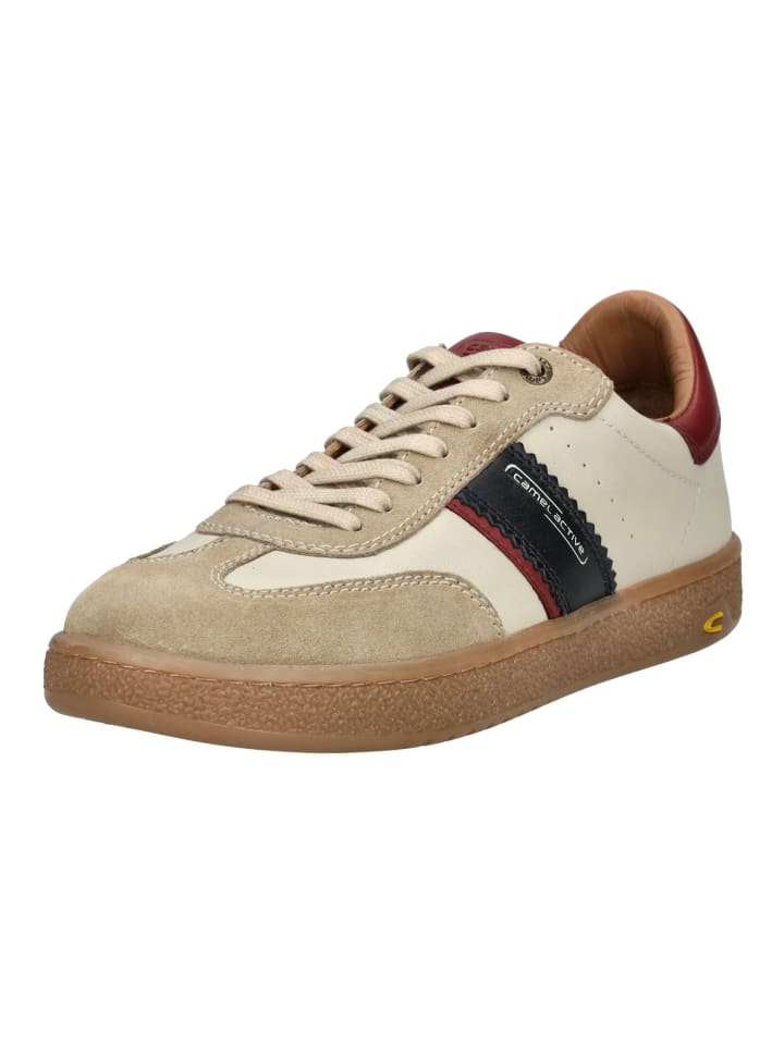 

Кроссовки на шнуровке Camel Active, цвет beige/blau