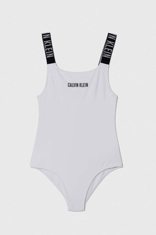 

Calvin Klein Jeans Сплошной детский купальник, белый