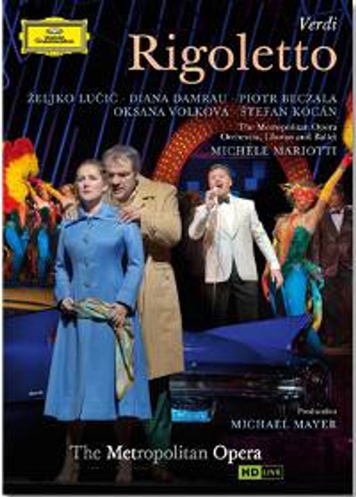 

Диск DVD Rigoletto