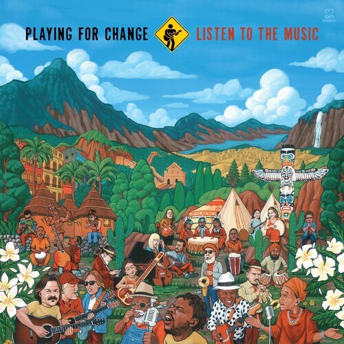 

CD диск Playing for Change: Listen To The Music