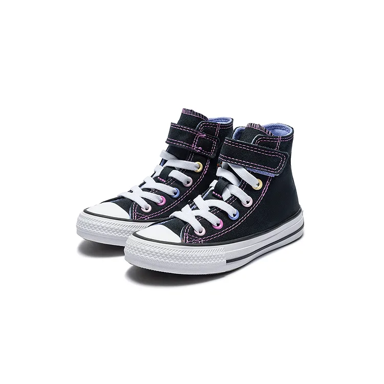 Детские кеды Kids Converse, черный — фото 4