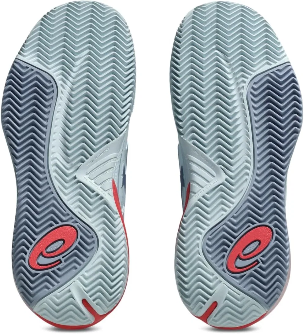 Кроссовки для тенниса ASICS, Sky/Grey Blue — фото 4