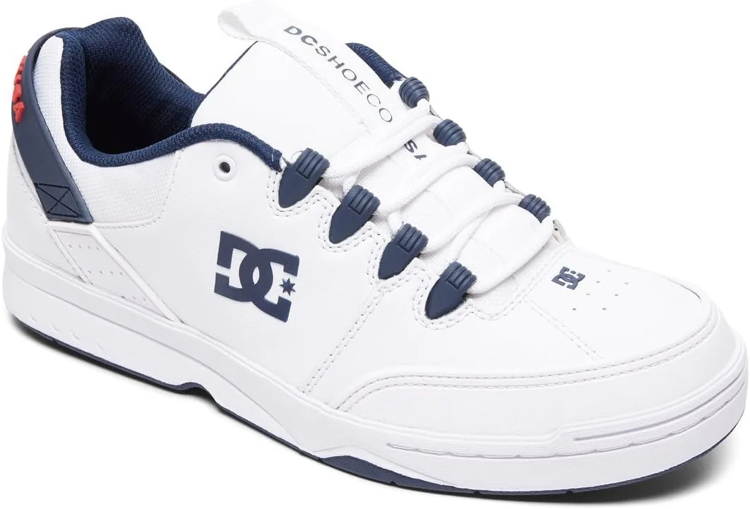 Мужские скейтбордные кроссовки DC Shoes Syntax, белый — фото 2