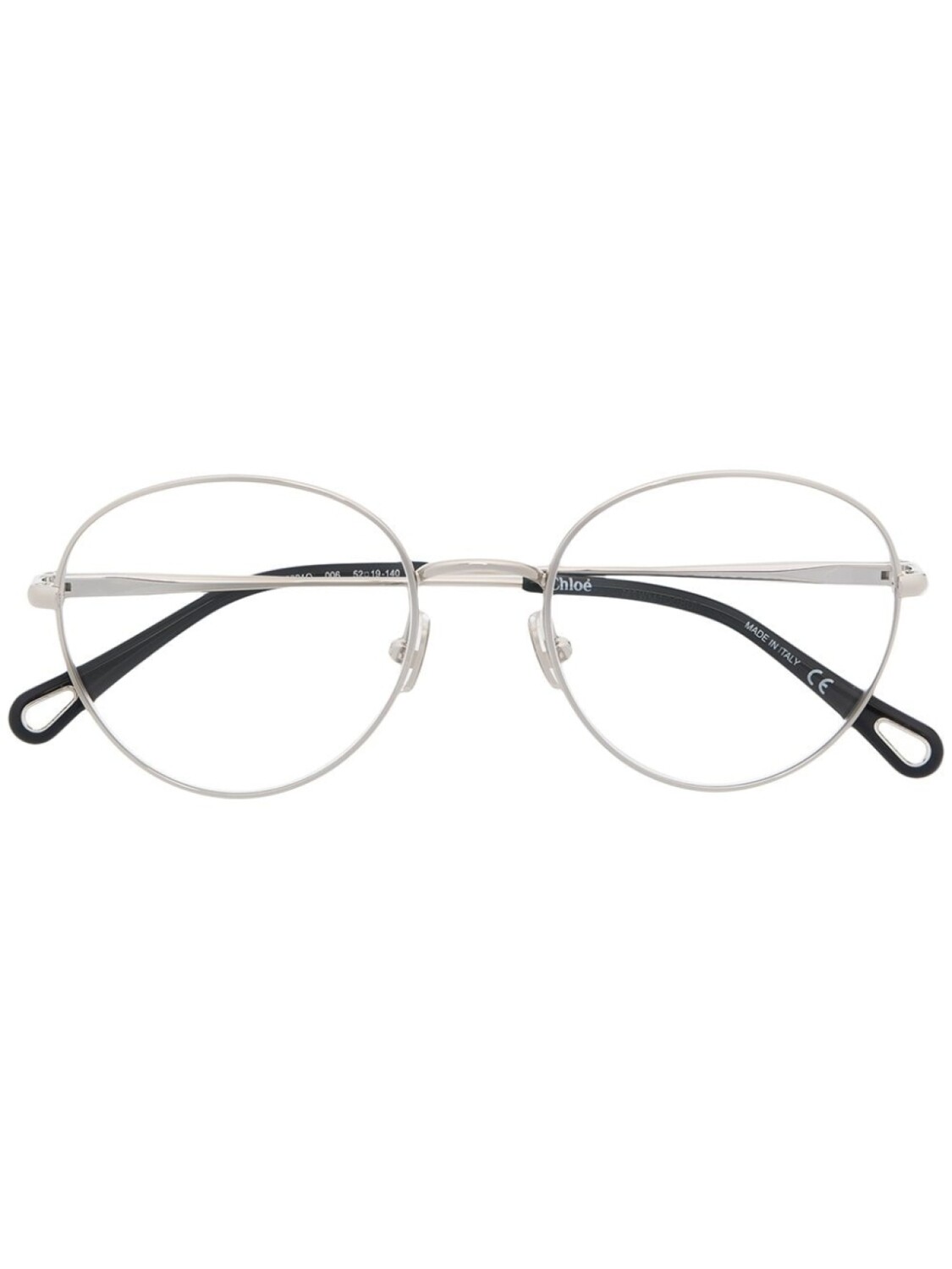 

Chloé Eyewear очки в круглой оправе, серебристый