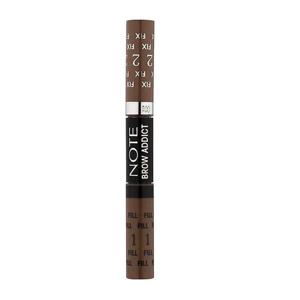 

Гель для бровей Brow Addict Tint & Shaping Gel 01 Note Cosmetique, 2