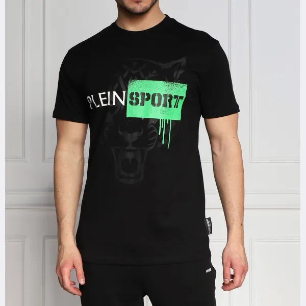 

Футболка стандартного кроя Plein Sport, черный