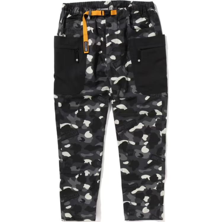 

Брюки Bape X Grip Swany Gr Camo огнестойкие A BATHING APE, черный