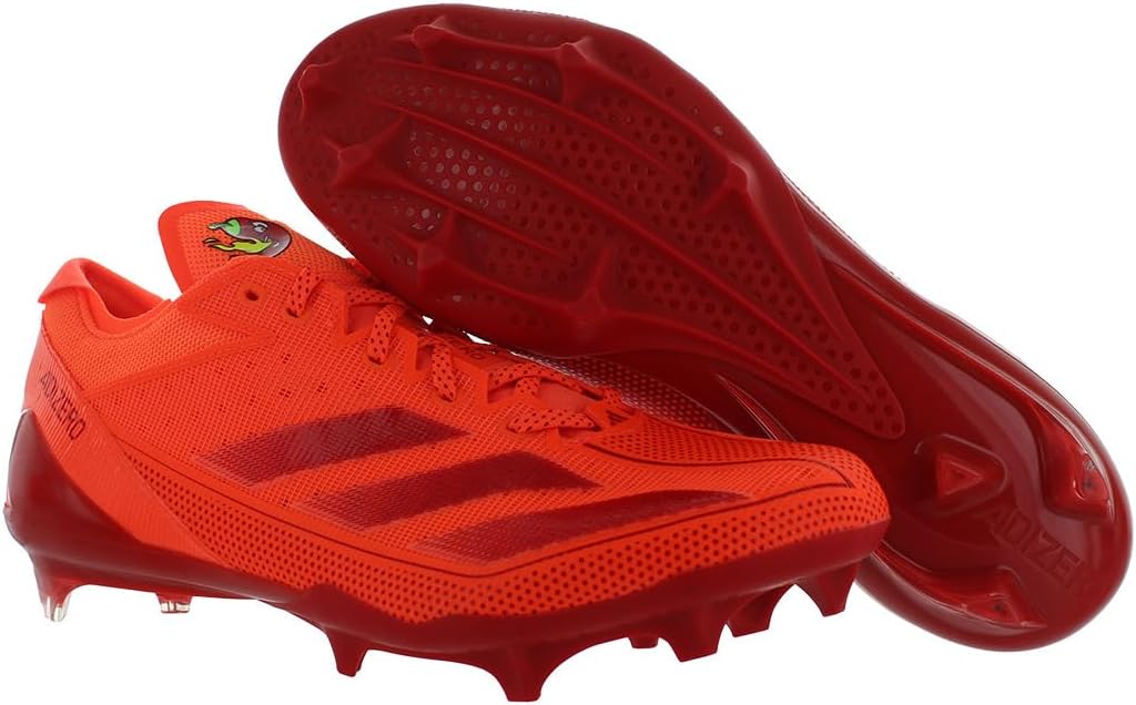 Мужские кроссовки Adidas Adizero Ghost, красный/оранжевый — фото 4