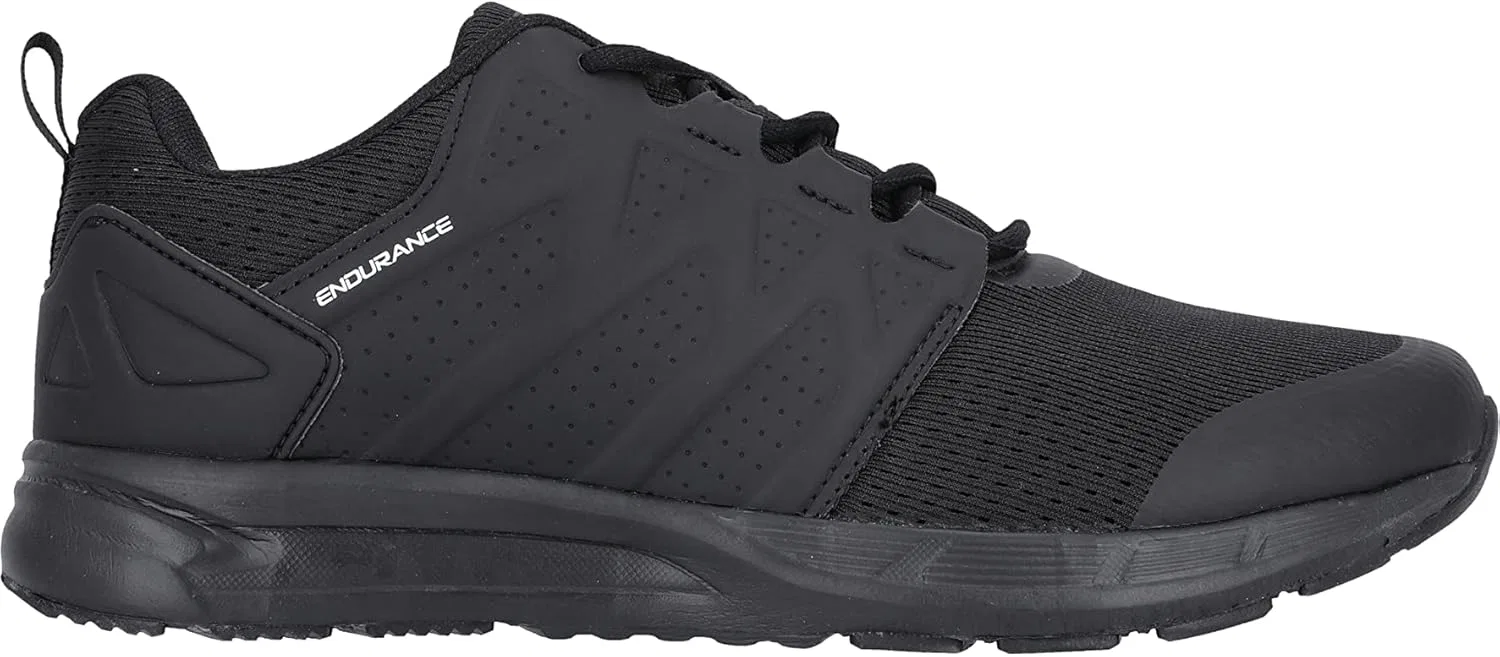 Мужские кроссовки Karang Endurance, 1001S Black Solid — фото 3