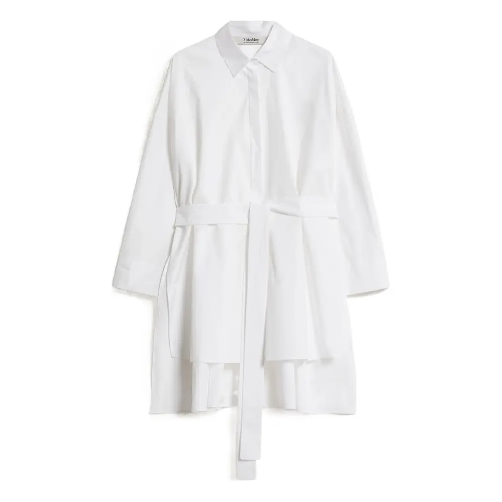 

MaxMara Женская белая рубашка