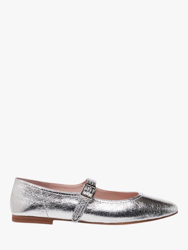 Туфли Mary Jane Parisienne Wide Fit Paradox London, Silver