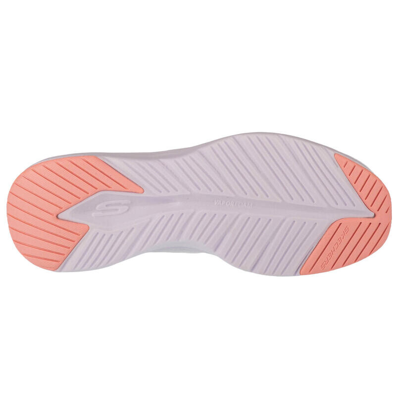 Кроссовки Skechers, цвет weiss/schwarz/korallenrosa — фото 4