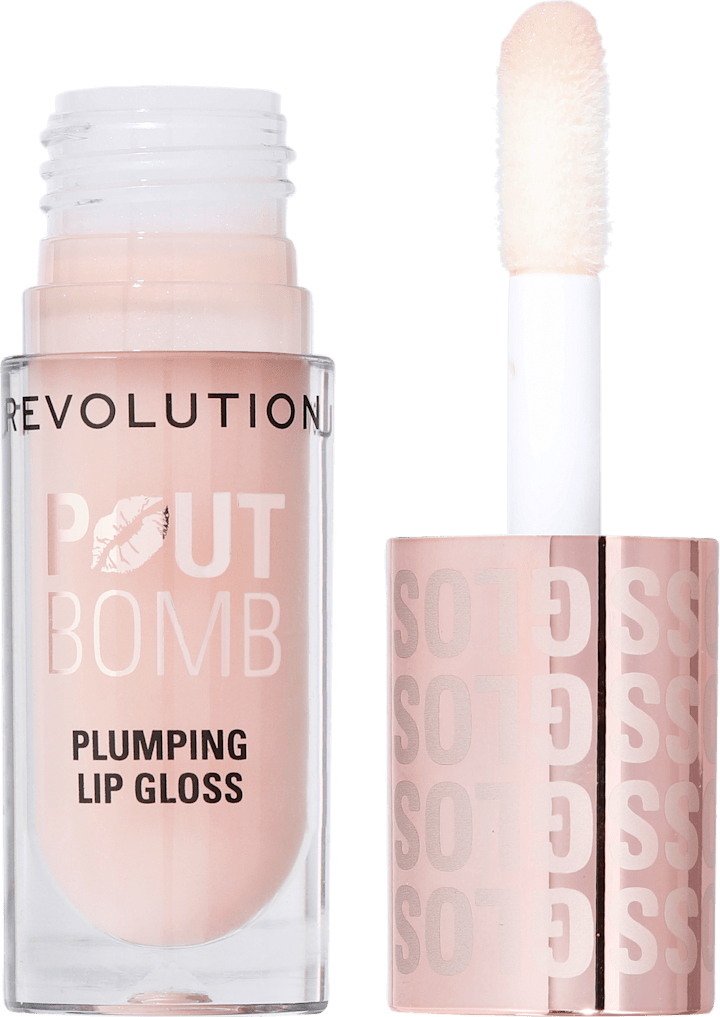 

Блеск для губ REVOLUTION Lipgloss Pout Bomb, Milky Sheer Holo, 4,6 ml