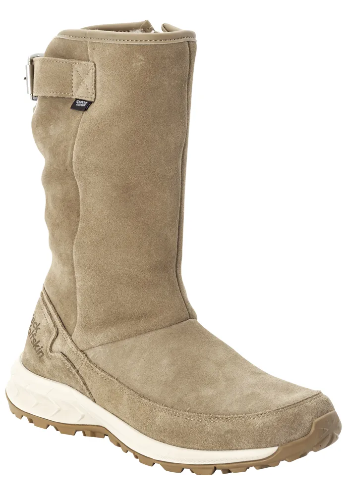 Зимние ботинки Jack Wolfskin "QUEENSTOWN TEXAPORE BOOT H W", цвет Cookie — фото 3