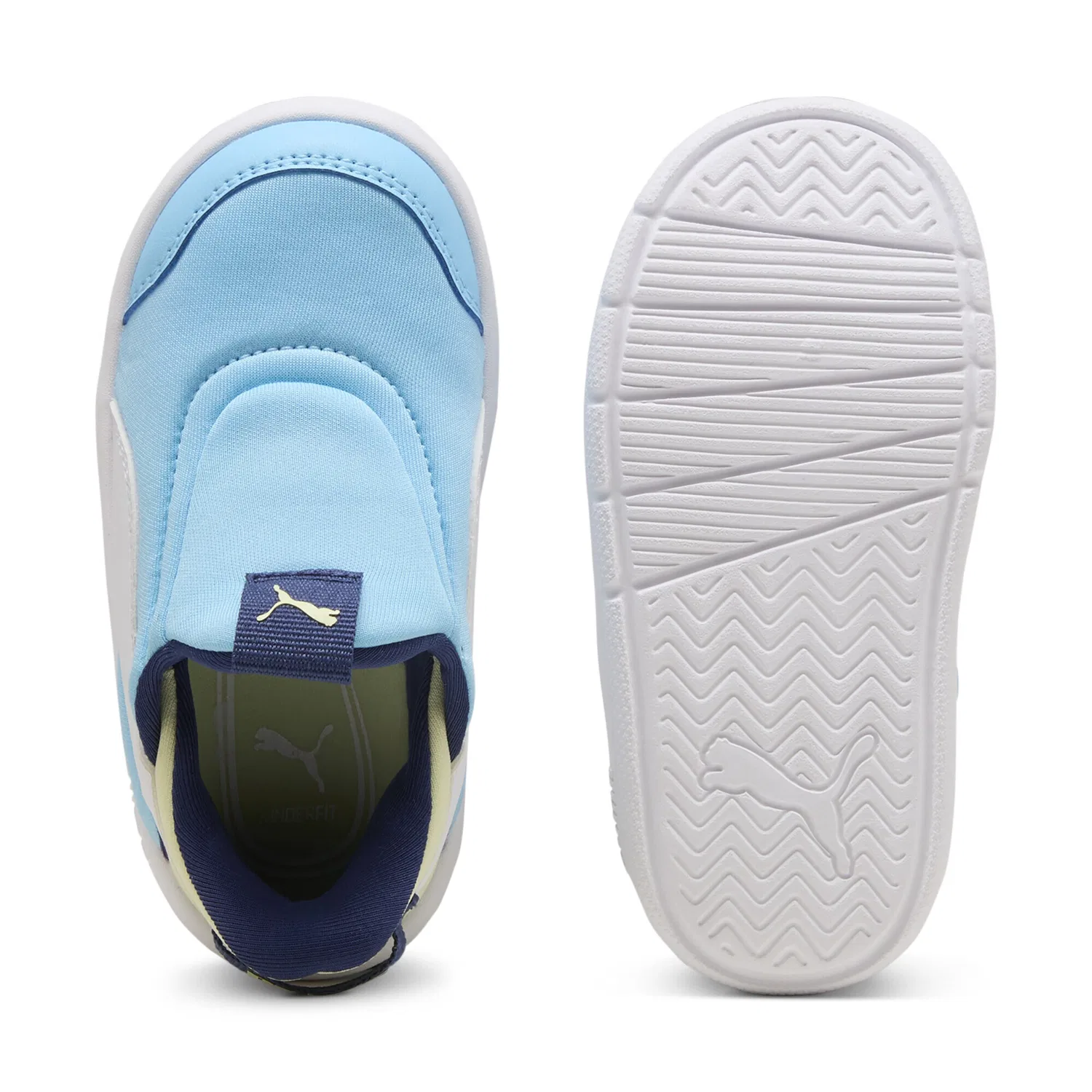 Кроссовки 'Courtflex v3' Puma, Light Blue — фото 3