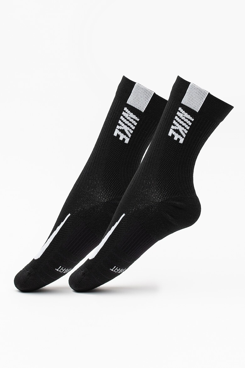 

Длинные носки для бега Multiplier, 2 пары Nike, черный
