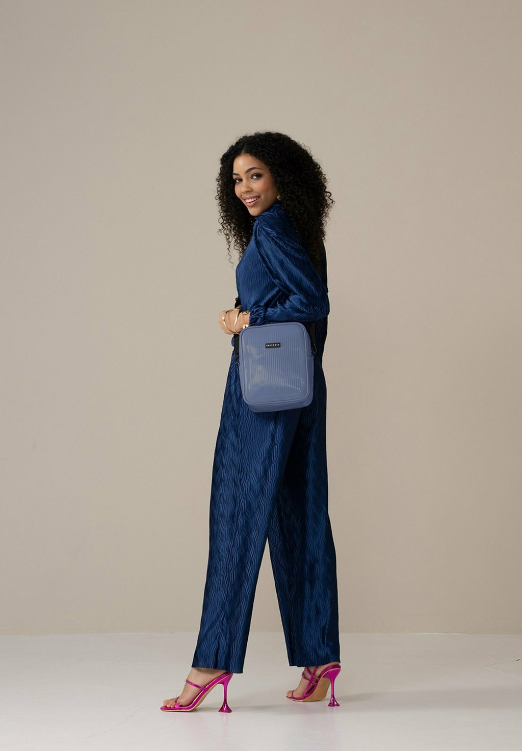 

Косметичка EXPRESSION UPRIGHT TOILETRY SUITSUIT, синий