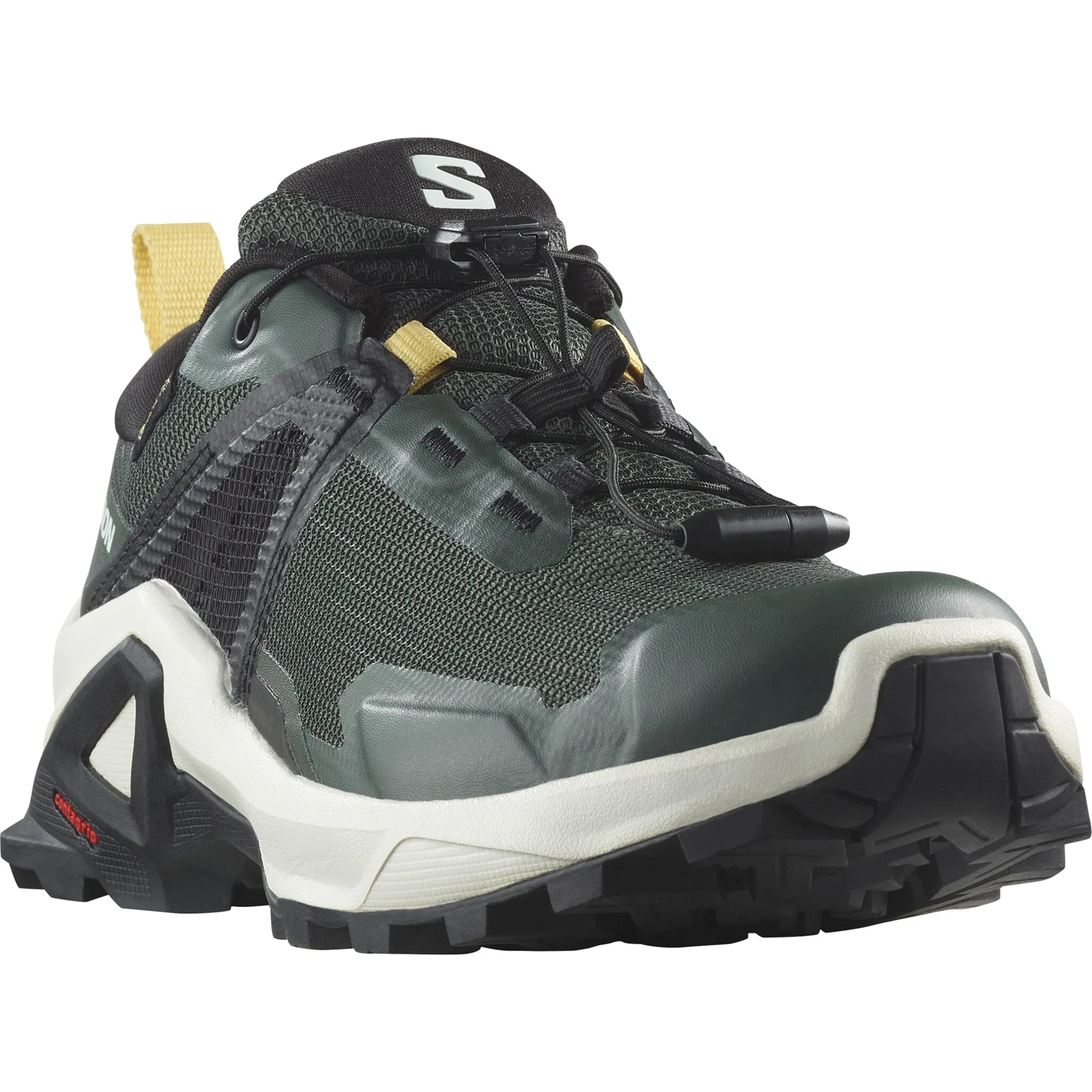 

Кроссовки Salomon "X RAISE GORE-TEX J", водонепроницаемые, зеленый