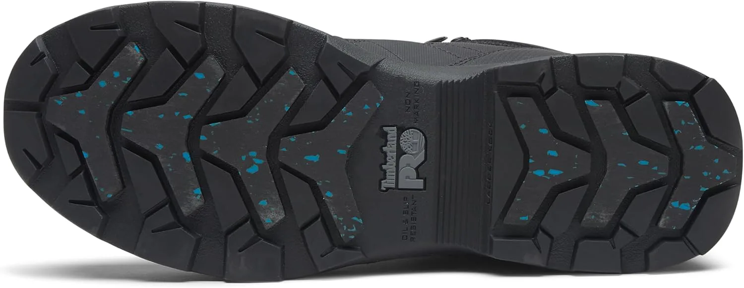 Мужские рабочие ботинки Timberland PRO Switchback LT с композитным носком и водонепроницаемой защитой, черный/серый — фото 2