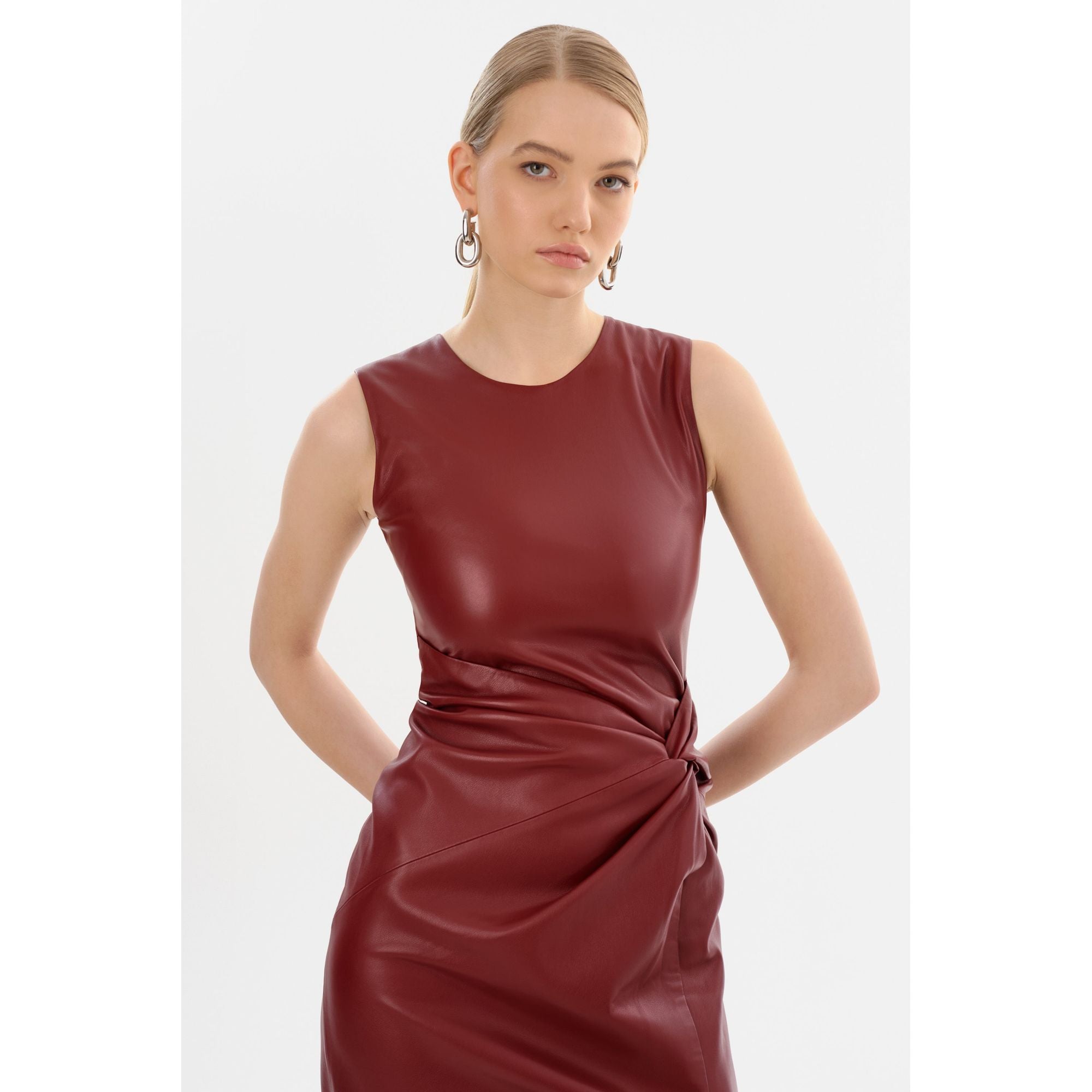 

Бретт | Платье из искусственной кожи Lamarque, Syrah