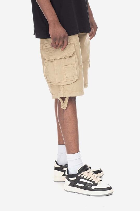 

Хлопковые шорты Jet Short 191200 159 Alpha Industries, бежевый