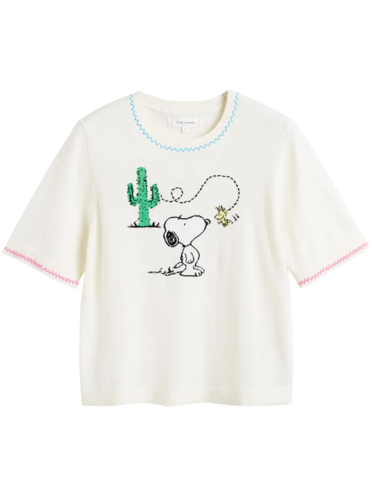 

Футболка Peanuts Vacation Chinti & Parker, нейтральный