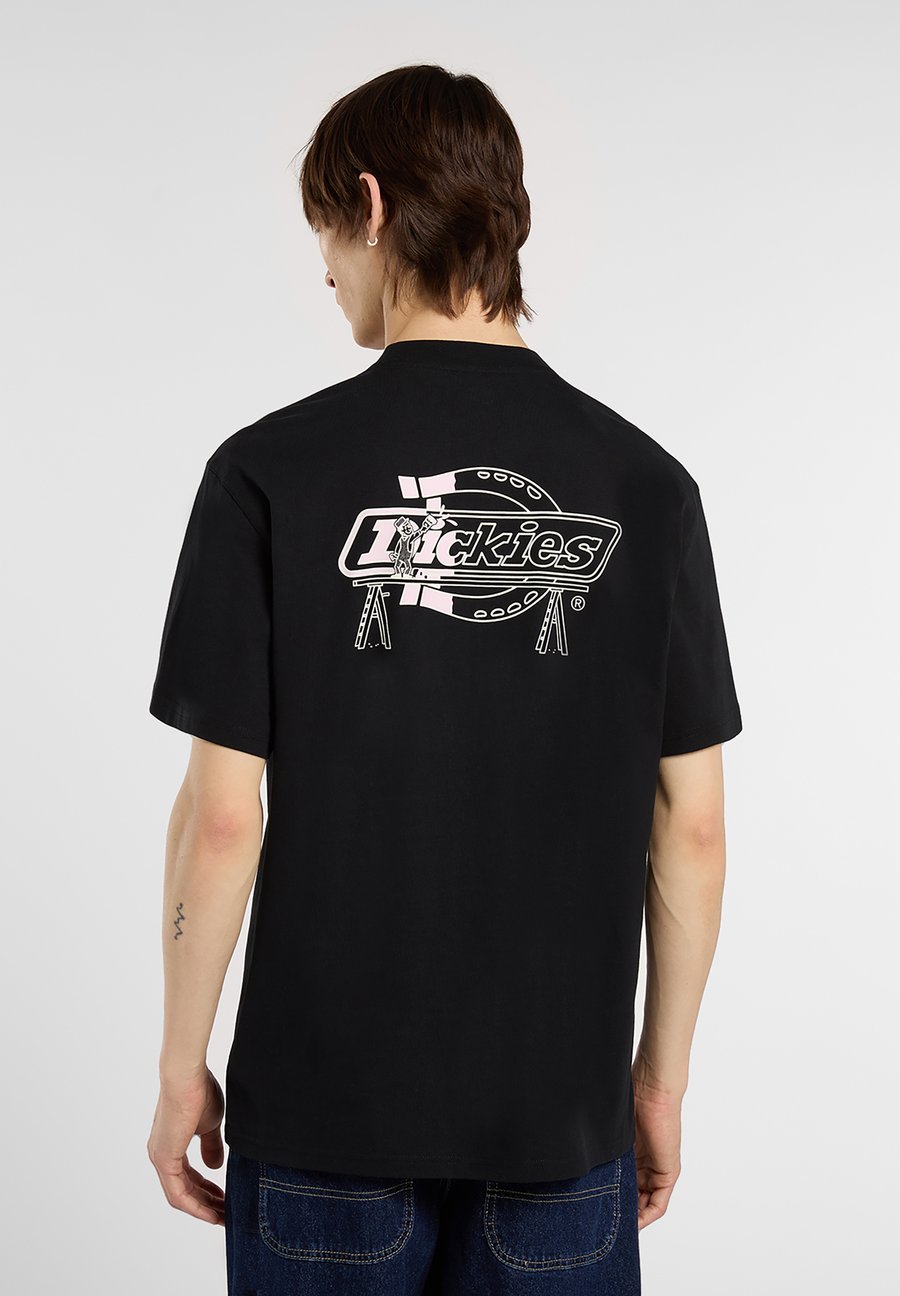 

Футболка Dickies STATESVILLE, Black, Черный, Футболка Dickies STATESVILLE, Black