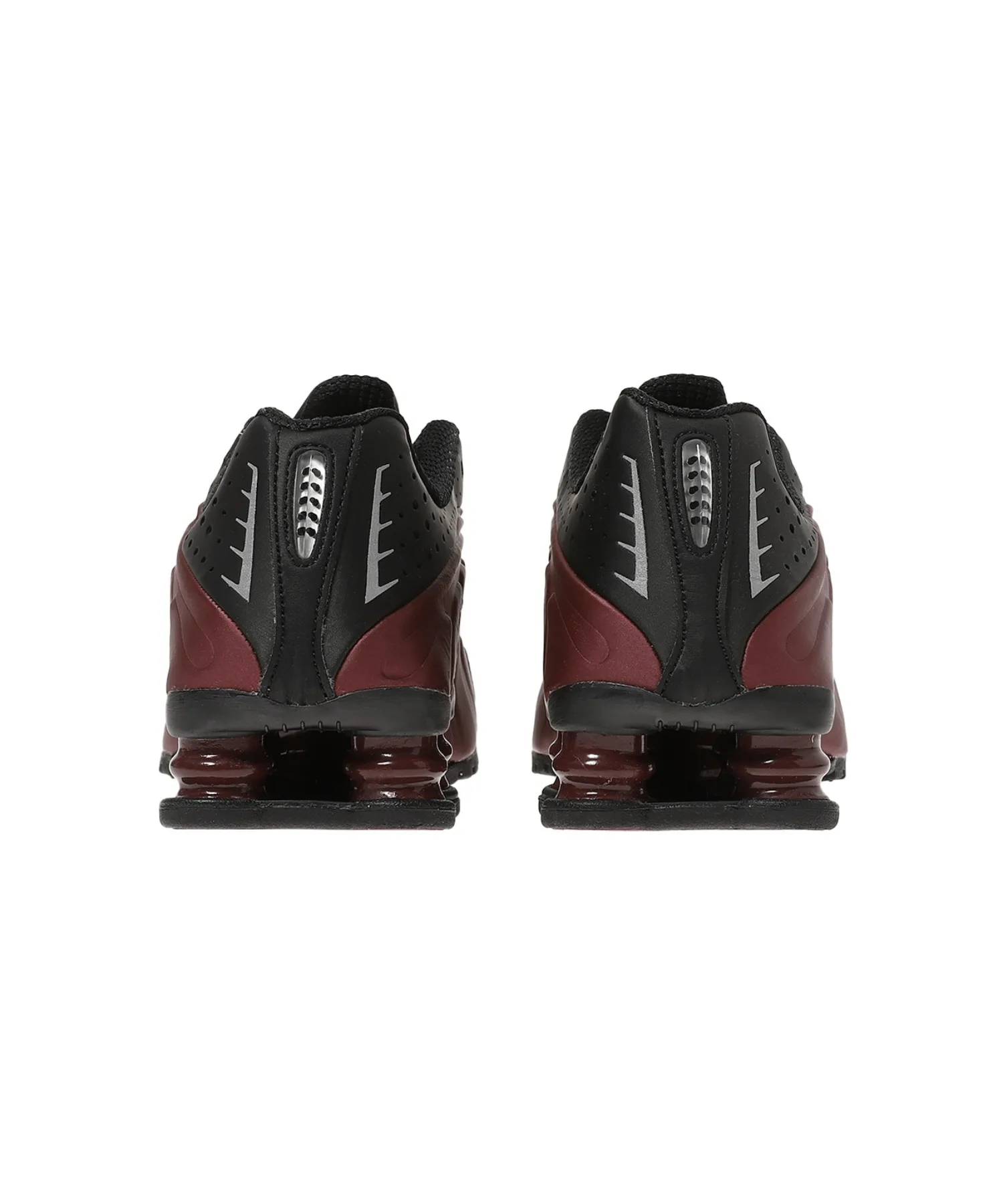 Женские кроссовки Nike Shox R4 AR3565-009 чёрные — фото 3