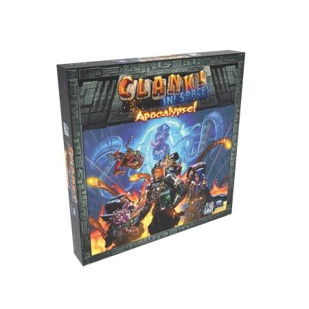 

Настольная игра Dire Wolf Digital Clank! In! Space! Apocalypse! Expansion