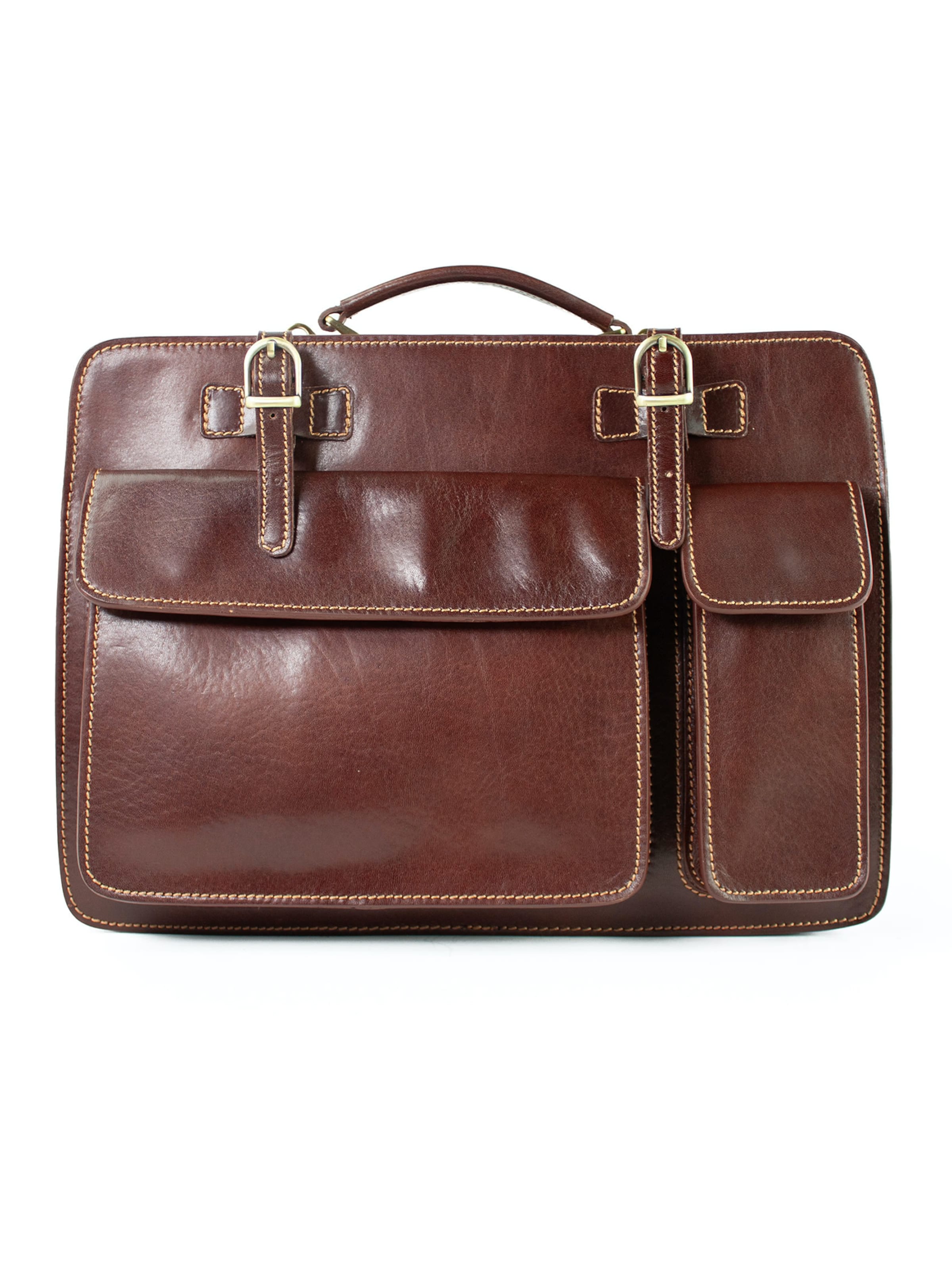 

LePelou Портфель 'MARCO' в коричневом цвете