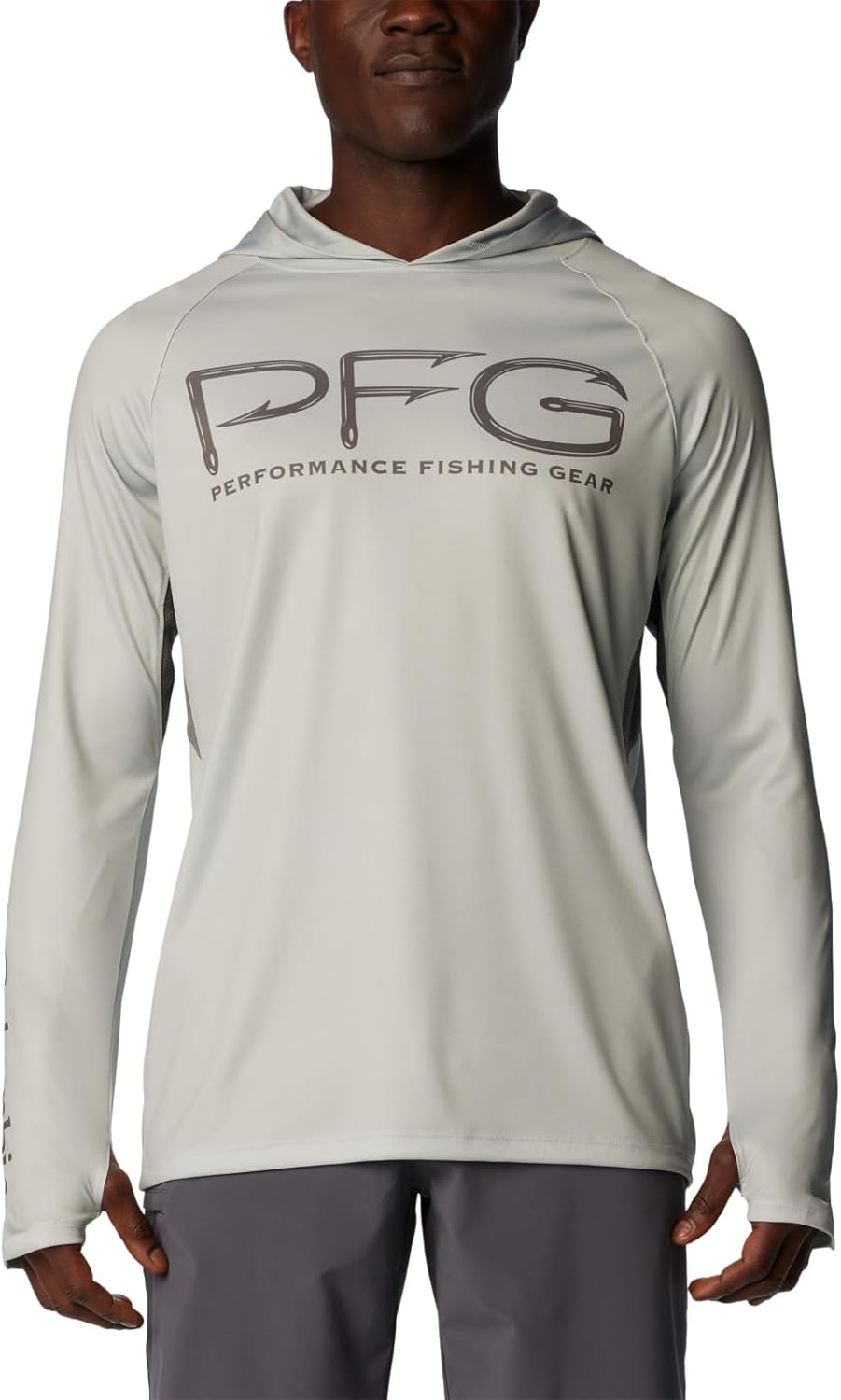 

Терминал такл II вентилируемый худи для мужчин Columbia, Cool Grey/City Grey