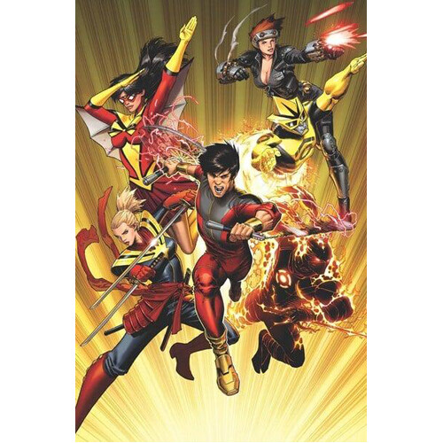 

Книга Shang-Chi: Earth’S Mightiest Martial Artist (Paperback)
