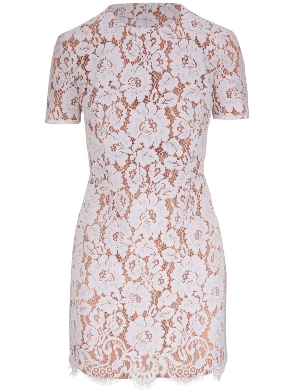 

Michael Kors кружевное платье мини, белый