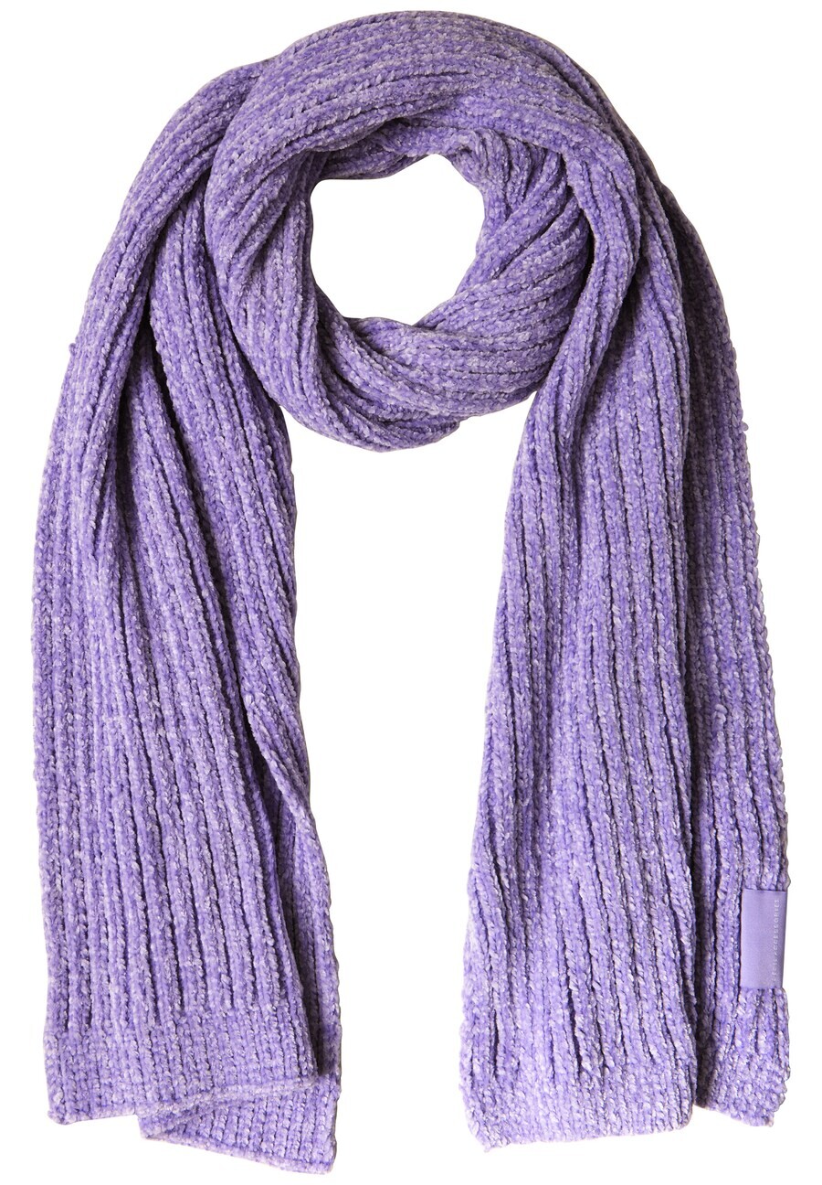 

Шарф CECIL Scarf Chenille, фиолетовый