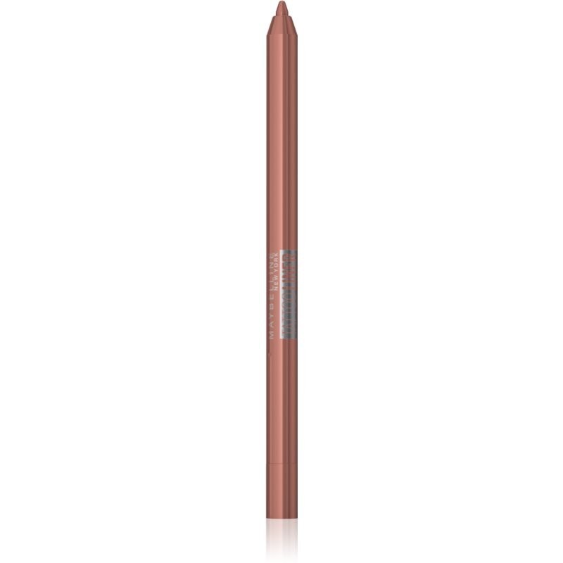 

Maybelline Tattoo Liner Gel Pencil водостойкая гелевая подводка для глаз для стойкого эффекта оттенок 973 Soft Rose 1 г Inna Marka