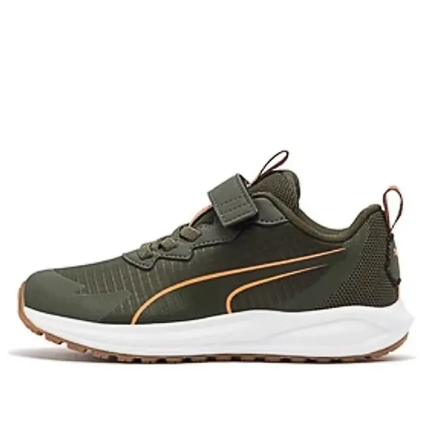 

Кроссовки twitch runner 'olive' Puma, зеленый