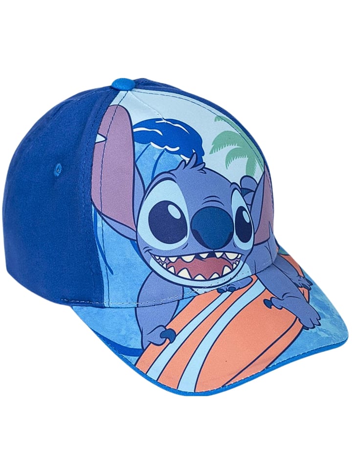 

Бейсболка Lilo & Stitch, синий