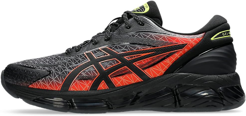 Мужские кроссовки ASICS Gel-Quantum 360 VIII, черный/красный — фото 3