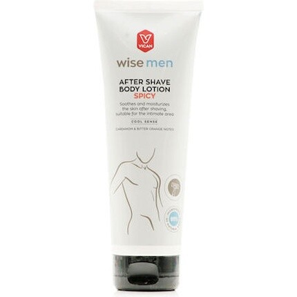 

Лосьон для тела после бритья Wise Men Spicy - 200 мл Vican