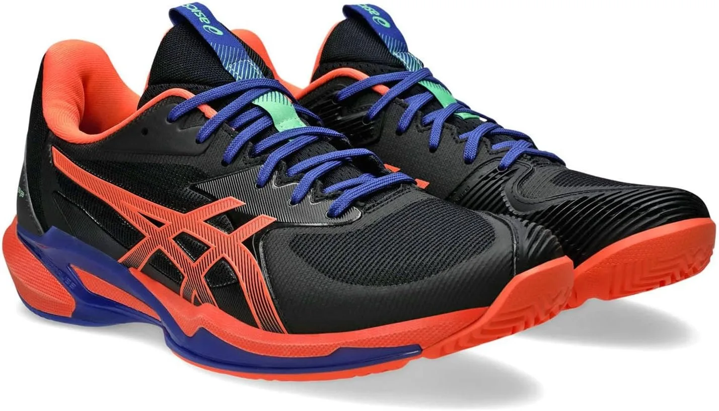 Мужские кроссовки ASICS Solution Speed FF 3, черный — фото 3