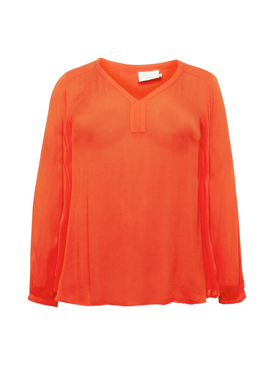 

Блузка KAFFE CURVE Blouse Ami, цвет fire red