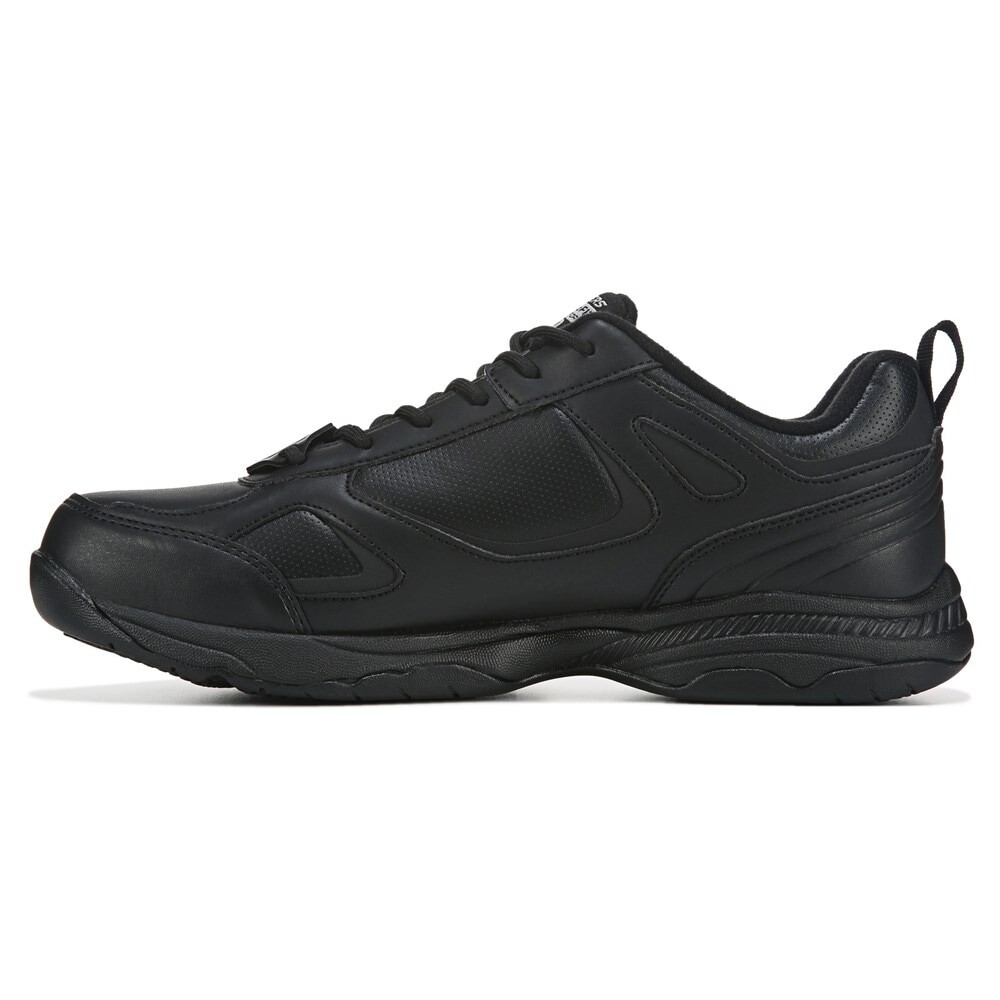 Мужские нескользящие рабочие кроссовки Dighton среднего/широкого размера Skechers Work, черный — фото 3
