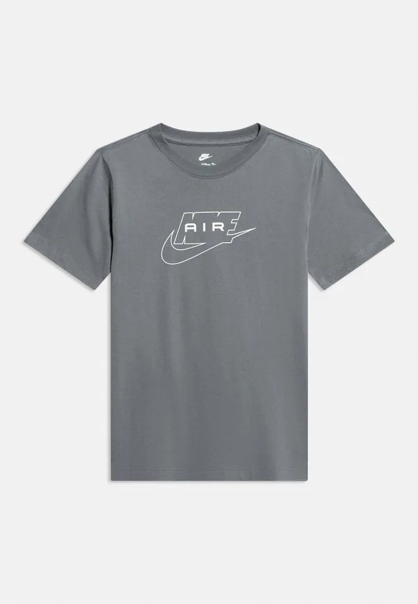Футболка унисекс с принтом tee air Nike Sportswear, Smoke Grey — фото 3