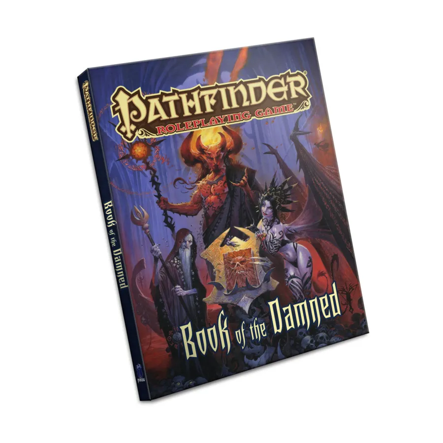 

Book of the Damned, Pathfinder Roleplaying Game (1st Edition) - Campaign Setting - Core & Assorted, твердый переплет