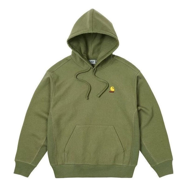 

Толстовка x carhartt wip hoodie 'dollar green' Palace, зеленый