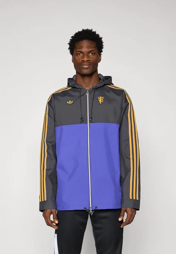 Парка-Икона «манчестер юнайтед» в клубном стиле Adidas Originals, Utility Black