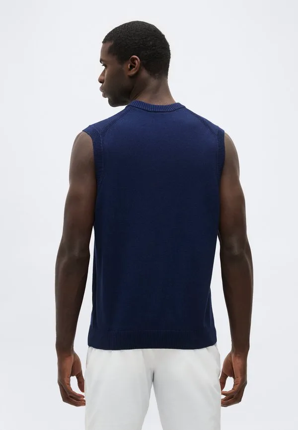 Джемпер-Жилет Adidas Golf Originals, Night Indigo — фото 3